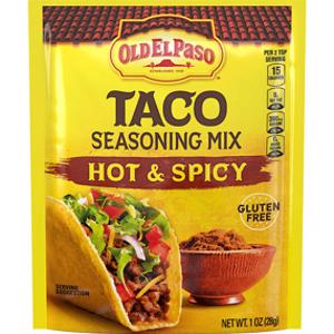 Old El Paso Hot & Spicy Taco Seasoning Mix