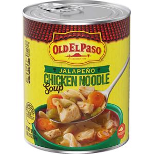 Old El Paso Jalapeno Chicken Noodle Soup