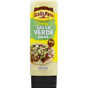 Old El Paso Medium Creamy Salsa Verde Sauce