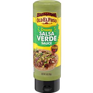 Old El Paso Creamy Salsa Verde Sauce