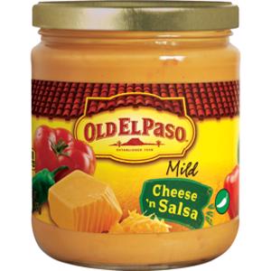 Old El Paso Mild Cheese & Salsa