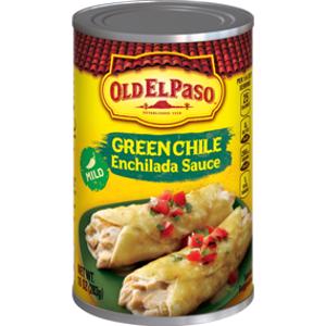 Old El Paso Mild Green Chile Enchilada Sauce