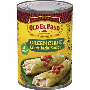 Old El Paso Green Chile Enchilada Sauce