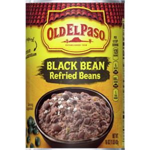 Old El Paso Refried Black Beans