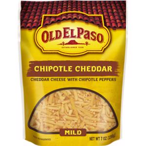 Old El Paso Shredded Chipotle Cheddar Cheese