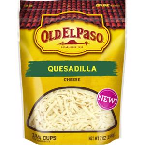 Old El Paso Shredded Quesadilla Cheese