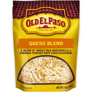 Old El Paso Shredded Queso Blend Cheese