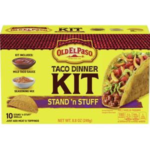 Old El Paso Stand & Stuff Taco Dinner Kit