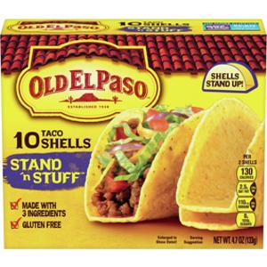 Old El Paso Stand & Stuff Taco Shells