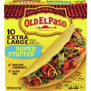 Old El Paso Super Stuffer Extra Large Taco Shells