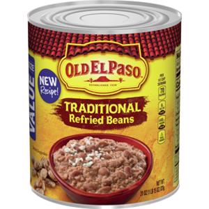 Old El Paso Traditional Refried Beans