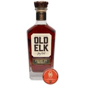 Old Elk Straight Rye Whiskey