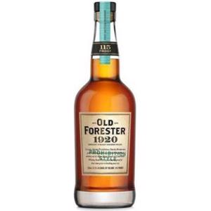 Old Forester 1920 Prohibition Style Bourbon