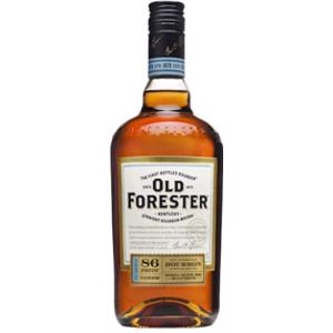 Old Forester 86 Proof Kentucky Straight Bourbon Whisky