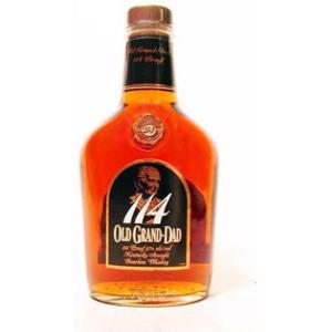 Old Grand-Dad 114 Proof Bourbon Whiskey