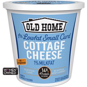 Old Home 1% Lowfat Cottage Cheese