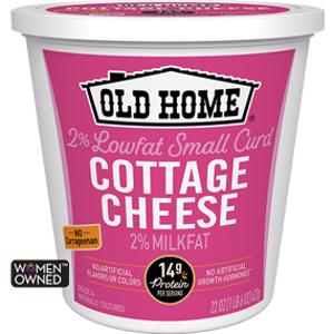 Old Home 2% Lowfat Cottage Cheese