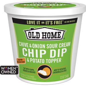 Old Home Chive & Onion Sour Cream Dip