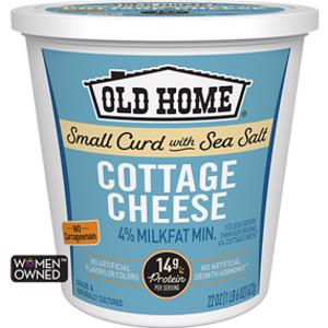 Old Home Cottage Cheese with Sea Salt
