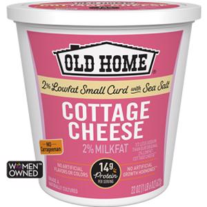 Old Home Lowfat Cottage Cheese with Sea Sat