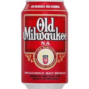 Old Milwaukee Non-Alcoholic Malt Beverage