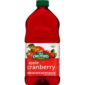Old Orchard Apple Cranberry Juice