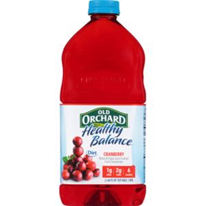 Old Orchard Healthy Balance Diet Cranberry Juice