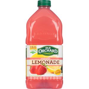 Old Orchard Strawberry Lemonade