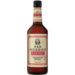 Old Overholt Bonded Rye Whiskey