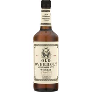 Old Overholt Rye Whiskey