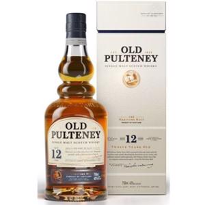 Old Pulteney 12 Year Single Malt Scotch