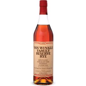 Old Rip Van Winkle Family Reserve Rye Whiskey