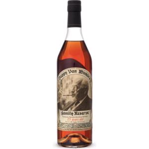 Old Rip Van Winkle Pappy 15 Year Family Reserve Whiskey