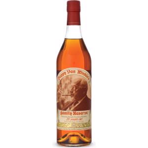 Old Rip Van Winkle Pappy 20 Year Family Reserve Whiskey