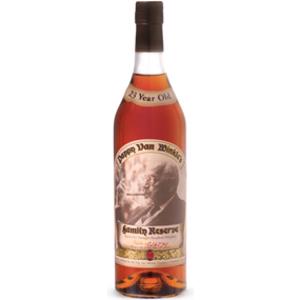 Old Rip Van Winkle Pappy 23 Year Family Reserve Whiskey