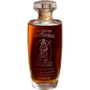 Old Rip Van Winkle Pappy's Family Reserve 25 Year Whiskey