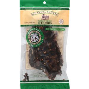 Old Santa Fe Trail Green Chile Beef Jerky