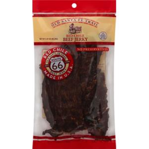 Old Santa Fe Trail Red Chile Beef Jerky