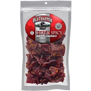 Old Trapper Hot & Spicy Beef Jerky