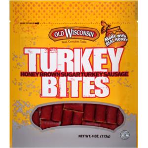 Old Wisconsin Honey Brown Sugar Turkey Bites