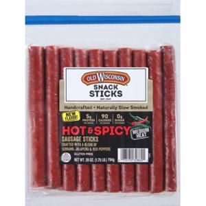 Old Wisconsin Hot & Spicy Snack Sticks