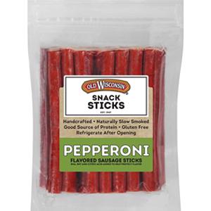 Old Wisconsin Pepperoni Sausage Sticks