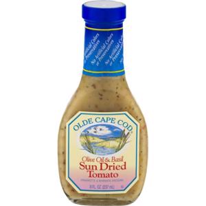 Olde Cape Cod Olive Oil & Basil Sun Dried Tomato Vinaigrette Dressing
