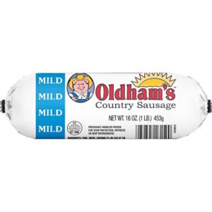 Oldham's Mild Country Sausage Roll