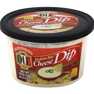 Ole Medium Hot Cheese Dip