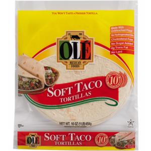 Ole Soft Taco Tortillas
