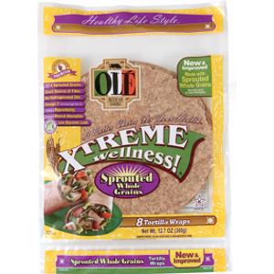 Ole Xtreme Wellness Sprouted Whole Grain Tortilla Wraps