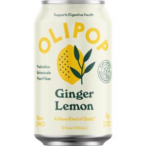 Olipop Ginger Lemon