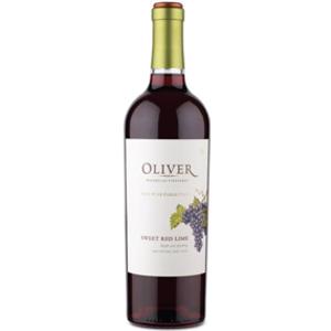 Oliver Winery Sweet Red Lime