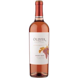 Oliver Winery Sweet Rosé Wine